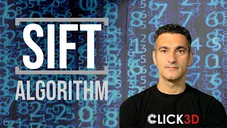 What is the SIFT Algorithm ? | CLICK 3D  EP. 17 | ft. Cyrill Stachniss