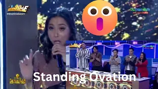 Di pa finals pero Nagsitayuan yung mga hurados | Judy Lou | Tawag ng Tanghalan