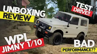 RC Viral Cuma Jual Body!!! Unboxing & Test Drive WPL C74 Jimny 1/10 Scale | RCgasm | 4K 60 FPS