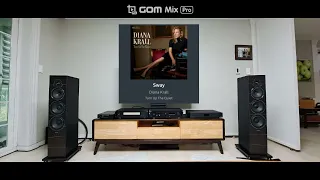 Sway - Diana Krall / Aurender N150 / TEAC UD-701N /TEAC AP-701N / Sonus Faber Lumina 5