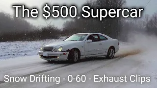 1999 CLK430 AMG is a Budget Baller Racecar Sleeper Nobody Expected