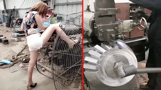 Most Satisfying Skillful Workers - Amazing Factory Machines and Ingenious Tools #21