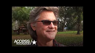 Kurt Russell Recalls The 'First Big Move' Goldie Hawn Made In Their Relationship | Access Hollywood