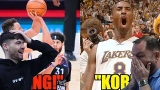 NBA "Iconic Commentary" MOMENTS! British Father and Son React!