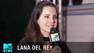 Lana Del Rey Addresses Speculation About 'Cola' & Harvey Weinstein | MTV News