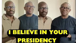 US Born Nigerian Citizen Donates To Peter Obi 2027 Election Campaign