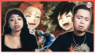 SABITO AND GIYU'S UNBELIEVABLE FRIENDSHIP! Demon Slayer Season 4 Episode 2 Reaction