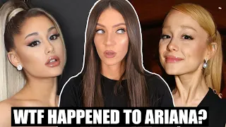 wtf happened to Ariana Grande?