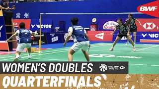 VICTOR China Open 2023 | Rahayu/Ramadhanti (INA) vs. Baek/Lee (KOR) [2] | QF