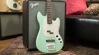 Fender American Performer Series Mustang Bass | Demo and Overview with Nick Campbell