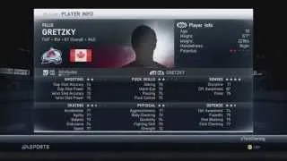 NHL 14-15: How To Add Created Players In Gm Mode!