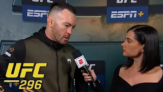 Colby Covington says he wants to make Leon Edwards quit at UFC 296 | ESPN MMA