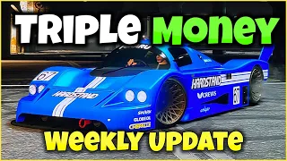 GTA 5 Online WEEKLY UPDATE - Discounts, CARS, Bonuses, and more (Grand Theft Auto V)