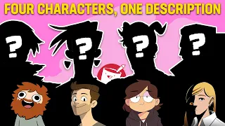 4 Artists Design Characters from the Same Description