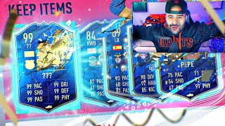 OMG 3 TOTS IN 1 PACK!! 11x Packed.. MY BEST TOTS PACKS EVER FIFA 20 Ultimate Team