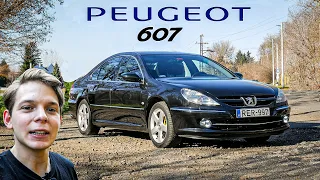 Peugeot 607 2.2 HDi használtteszt: Német prémium helyett?