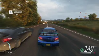 Forza Horizon 4 2019 Xbox One X 4k Clip recording Test(unedited)