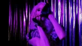 Sharon Needles performing in the Willam Show at Cattivo