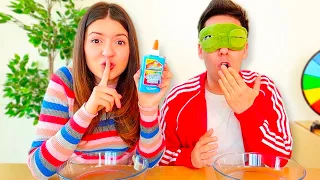 LO TIENI O LO SCARTI SLIME CHALLENGE!