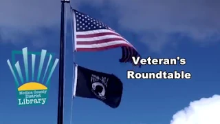 Veterans Roundtable - MCDL. Tim Carroll, WWII Veteran.  May 2019