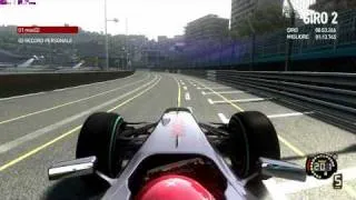 F1  2010    monaco