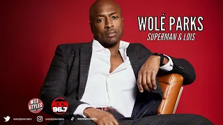 Wolé Parks: Season 3 of Superman & Lois, Becoming a Director, Set Mementos