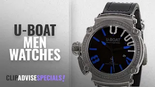 10 Best Selling U-Boat Men Watches [2018 ]: U-Boat Mens Watch 8038