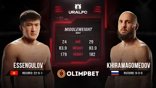 NAIZA 52: 🇰🇬 EDIL ESSENGULOV vs GAMZAT KHIRAMAGOMEDOV 🇷🇺