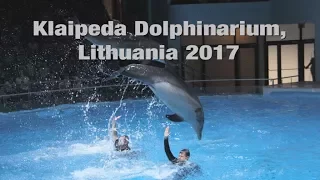 Klaipeda Dolphinarium, Lithuania. Klaipēdas Delfinārijs 2017