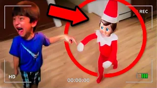 25 Times Elf on the Shelf Caught moving on camera in REAL LIFE