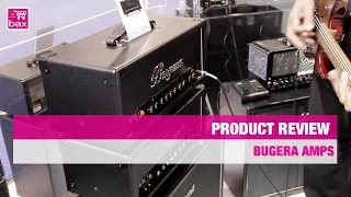 Bugera Amplifiers G20,AC60,T50 & T5 | NAMM SHOW 2015