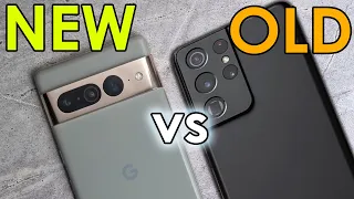 Google Pixel 7 Pro VS Samsung Galaxy S21 ULTRA ~ Should you upgrade? | Gears and Tech