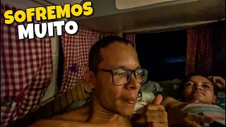 UMA NOITE DIFICIL DORMINDO NA KOMBI 😢