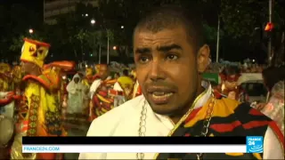 BRAZIL - Rio Carnival kicks off despite heavy rains