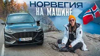 НОРВЕГИЯ НА МАШИНЕ! САМАЯ КРАСИВАЯ СТРАНА ЕВРОПЫ!