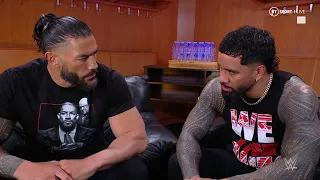 Roman Reigns Loves Jey Uso Backstage Segment WWE Raw Highlights 20th  March 2023 HD