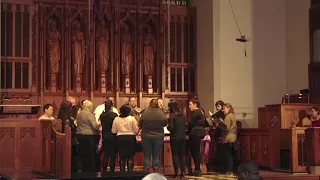 "How Long?" by Pepper Choplin ,Boston University STH, Seminary Singers (Jan. 31, 2018)