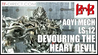 AOYI MECH Black Mamba BMB LS-12 DEVOURING THE HEART DEVIL Oversize MPM 8 Megatron