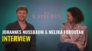 Melika Foroutan & Johannes Nussbaum Interview | DIE KAISERIN (THE EMPRESS)