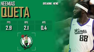 BOSTON CELTICS: Neemias Queta ᴴᴰ