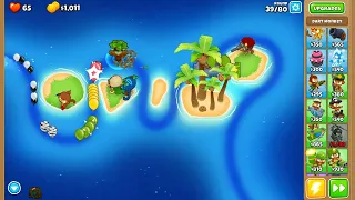 Bloons TD 6 - UPDATED Half Cash - Spice Islands - No Monkey Knowledge, Continues and Powers (31.2)