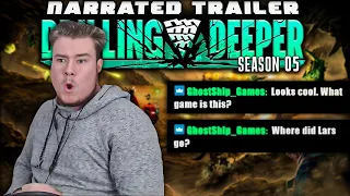 GHOST SHIP GAMES JOINED MY STREAM | Season 5 Trailer LIVE Reaction