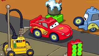 Lightning McQueen VS Francesco Bernoulli Final Race! - Cartoon Lego Disney Cars Games For Children