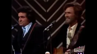 Johnny Cash & Kris Kristofferson - Sunday Mornin’ Comin’ Down (1978)