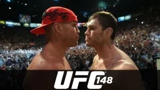 UFC 148: Griffin vs. Ortiz Weigh-In Highlight