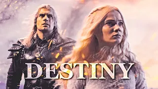 Geralt & Ciri • Destiny [THE WITCHER]