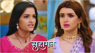 Suhaagan PROMO: Payal Ka Gharwalo Ko Bindiya Ke Against Karne Ka Plan Hua Fail; Bindiya Lagi Sacchi