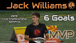 Jack Williams | 6G | MVP Highlights Ring of Fire vs. Sockeye | Club Championship Semifinal 2019