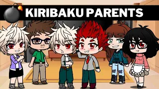 Kirishima & Bakugo's Parents React to KiriBaku || BNHA/MHA || GCRV