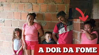 TENTE NÃO CHORAR! CHARMILA E ROBERTO SE EMOCIONA AO FALAR DA FOME QUE PASSAM COM OS FILHOS